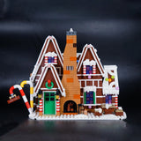 Christmas MOC Gift Ornaments, Assembled Building Blocks, Children's Educational Toys