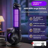 USB Photocatalyst Mosquito Killing Lamp, Electric Shock Two-in-one LED Insect Trap