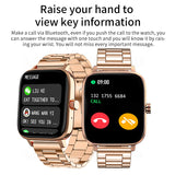 Smart Sports Watch, Sleep Health Monitoring, Running, Waterproof, Lightweight Bracelet