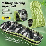 Sports Shock-absorbing Insoles with High Elastic Arch Support for Running and Military Training