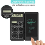 Solar Calculator Handwriting Board Learning