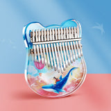 Sound Acrylic Crystal Clear, Thumb Harp Kalimba