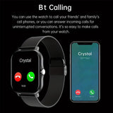 1.44 inches TFT Screen, Full Touch, Unisex, Bluetooth Calling, Smart Watch