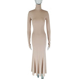 Women's Red Carpet Skirt, Evening Party Premium Dress