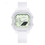Multifunctional Students' Electronic, Luminous Casual Jelly Silicone Watch