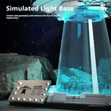 UFO Universe Alien Spaceship Building Blocks Toy Set