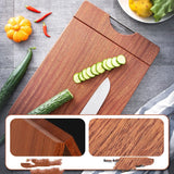Household Thickened Wooden Cutting and Chopping Board for Kitchen