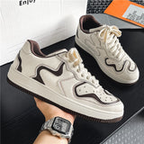 Men's Autumn Black Panda Cricket Shoes