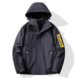 Shell Jacket, Windproof Waterproof, Mountaineering Suit, Cold-proof Warm Cardigan