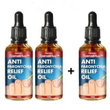 Bright Nail Repair Oil for Thickened Nail Grooves Treatment