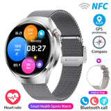 Smart Watch with Bluetooth Calling – Heart Rate & SpO₂ Tracking
