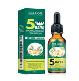 Eelhoe Ginger Hair Essential Oil – Nourishing Scalp & Hair Care Treatment