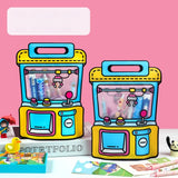 Plastic Portable Packaging Toy, Snack Gift Bag