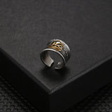 Simple Men's Personality Vintage Ring Jewelry