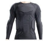 Honeycomb Anti-collision Underwear, Protective Top and Shorts