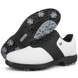 Men’s Plus Size Golf Shoes with Adjustable Cleats