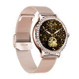 Bluetooth Calling, Women's Diamond Smart Watch