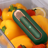 Mini Car Air Purifier Deodorizer, Portable Cabinet Air Freshener Ionizer for Odor Removal