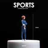 Simulation Doll Model, Miniature Toy