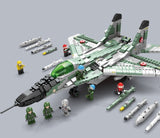 Combat Model Assembled, Small Particle Building Block Toys