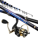 Pole Sea Carbon Super Light and Hard, Long Casting, Large Guide Ring Rock Fishing Rod