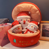 Creative Christmas Girls' Doll Toy