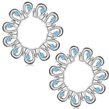 Stainless Steel Butterfly Fake Breast Ring Breast Jewelry Piercin