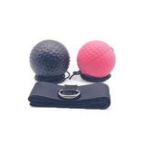 Head Worn Boxing Ball for Stress Reduction, Weight Loss
