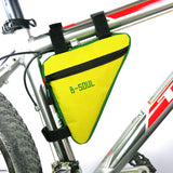 Saddle Bag Riding Bicycle Mountain Bike Bag, Triangle Tool Kit, Upper Tube Beam Bag Bicycle Equipment Accessories