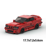 E36 Splicing Building Blocks, Toy Car Model