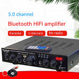 Household Power Karaoke 5-channel Amplifier