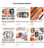 Wild Trail Loop Nylon, Two-section Modified Watch Band or Strap (Watch not Included)