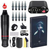 Cross-border Mini Tattoo Power Pen Set, Pen Motor Tattoo Printer Machine