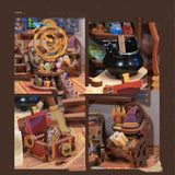 Handmade DIY Cottage Miniature Building Blocks