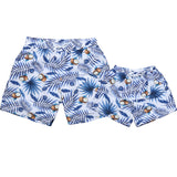 Premium Quality Parent Children Swimwear, Quick Drying Beach Pants