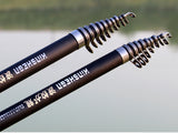 Corrugated Longji Fishing Rocky Rod, Light Hard Carbon Hand and Sea Dual-purpose Fishing Gear Set