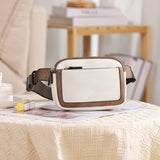 Fashion Chest Bag, Artificial Leather, Women's Pocket Bags