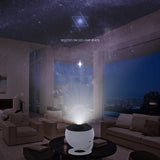 Night Light Gallaxy- Starri Sky Projector, 360-degree Rotate Planetarium Lamp for Kids Bedroom, Valentines Day Gift, Wedding Decoration