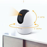 Home Wireless Surveillance, Detection and Tracking Camera