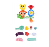 Playing with Water, Bath Toys