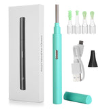 Visual Otoscope, HD Ear Picking Endoscope, Earwax Cleaning Intelligent Device