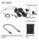 Omnidirectional Universal Lavalier Microphone