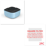 Smoke Removal Air Purification Ashtray, Practical Automatic Purifier, Portable Gadgets for Car