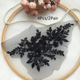 Colors into Hand, Beaded Clothes' Patches