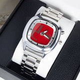 Retro Fashion, Universal Men's Pointer Digital Watch