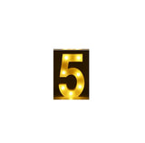 Luminous LED Letter Number Night Light, English Alphabet Number Battery Lamp, Romantic Wedding Christmas Party Decoration