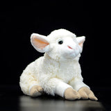 Cute Little Sheep Dolls, Simulation Figurines