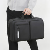Multifunctional Backpack, Large Capacity Business Laptop Bag, Leisure Travel Commuter Schoolbag, Portable Shoulder Bag