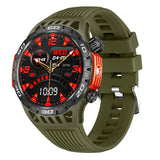 HT22 Outdoor Smart Watch – Bluetooth Calling, Compass, Flashlight & Heart Rate Tracking