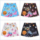 American Basketball Loose-fitting Lightweight Thin Shorts